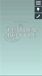 Mobile Screenshot of leatherbottlepub.co.uk